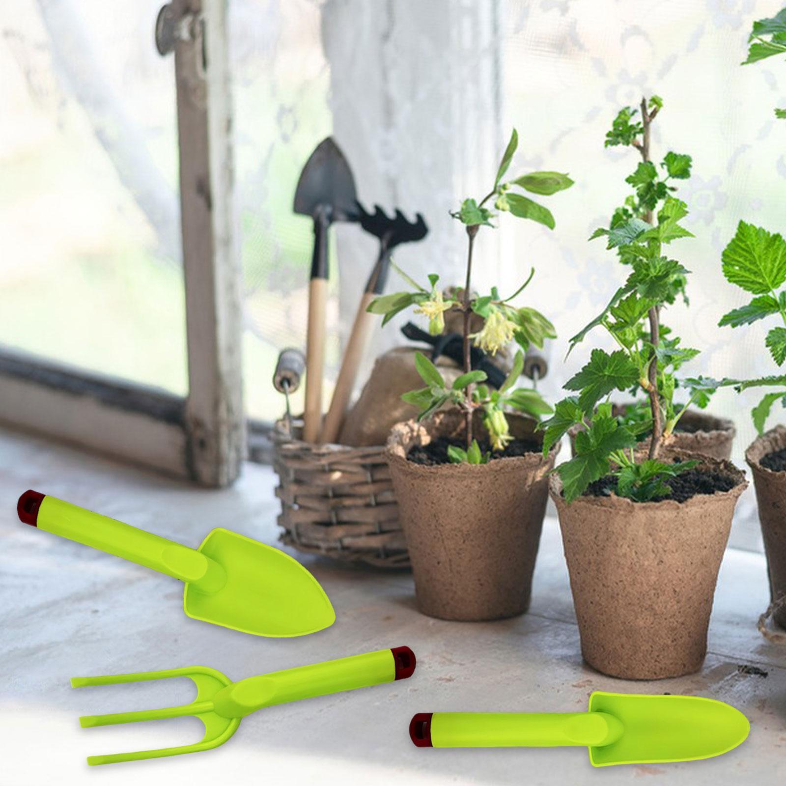 ชุดเครื่องมือทำสวนขนาดเล็กสำหร - Kids Outdoor Garden Set บทวิจารณ์และราคา