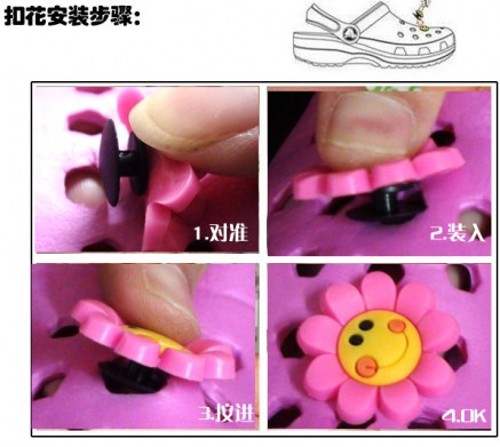10 Pcs สวน Clogs รองเท้าหัวเข็ - Kids Outdoor Hockey Set บทวิจารณ์และราคา