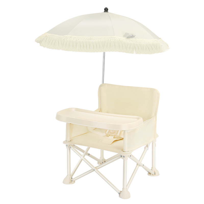เก้าอี้ทานอาหารเด็กพับได้พร้อม - Kids Outdoor Chair บทวิจารณ์และราคา