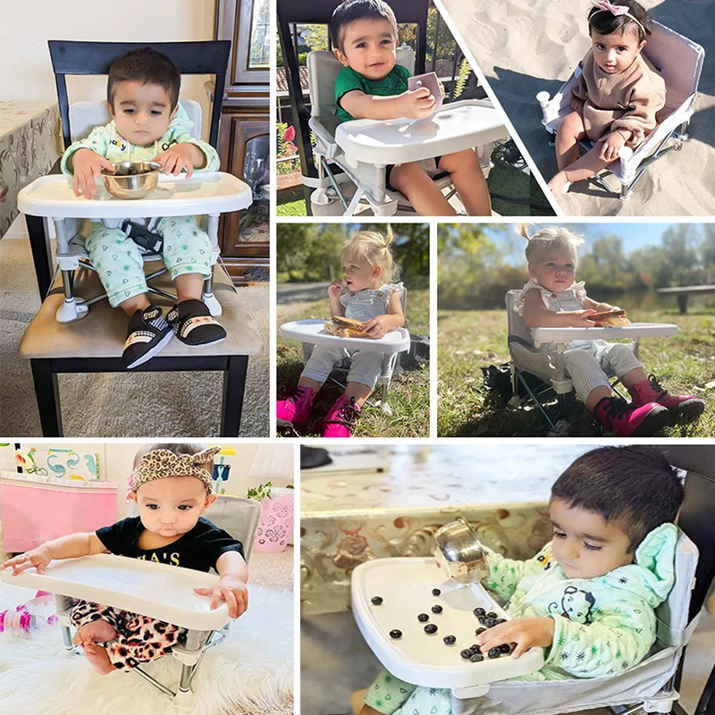 เก้าอี้เสริมสำหรับเด็กแบบพกพา  - Kids Outdoor Chair บทวิจารณ์และราคา