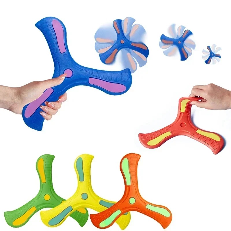 เด็ก Boomerang นุ่มสามใบผู้ใหญ - Kids Outdoor Gifts บทวิจารณ์และราคา