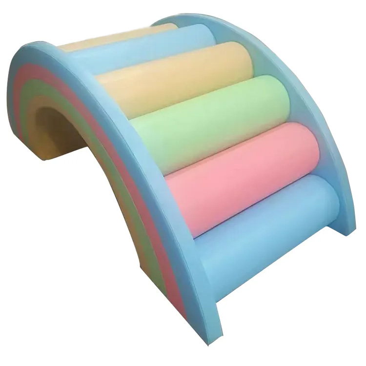 อุปกรณ์เล่นนุ่มนวลสำหรับเด็กสี - Kids Outdoor Play บทวิจารณ์และราคา