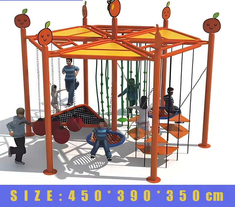 ชุดเครื่องเล่นสนามเด็กเล่นกลาง - Kids Outdoor Furniture Set บทวิจารณ์และราคา