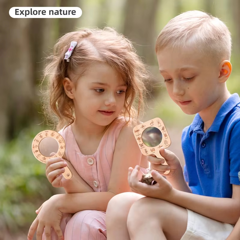แว่นขยายไม้สำหรับเด็ก สำรวจธรร - Kids Outdoor Gifts บทวิจารณ์และราคา