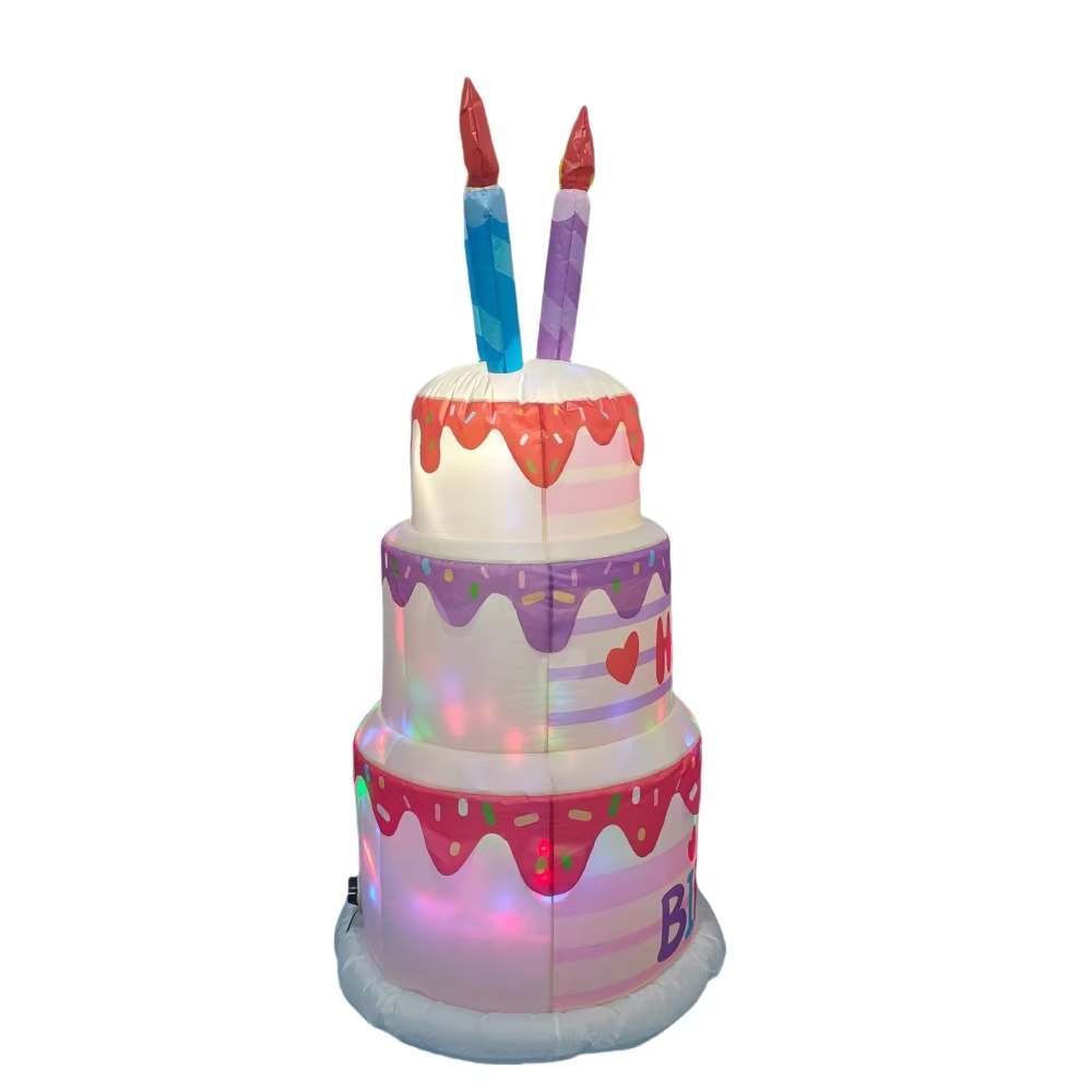 เค้กวันเกิดเป่าลมขนาด 1.8 เมตร - Kids Outdoor Gifts บทวิจารณ์และราคา