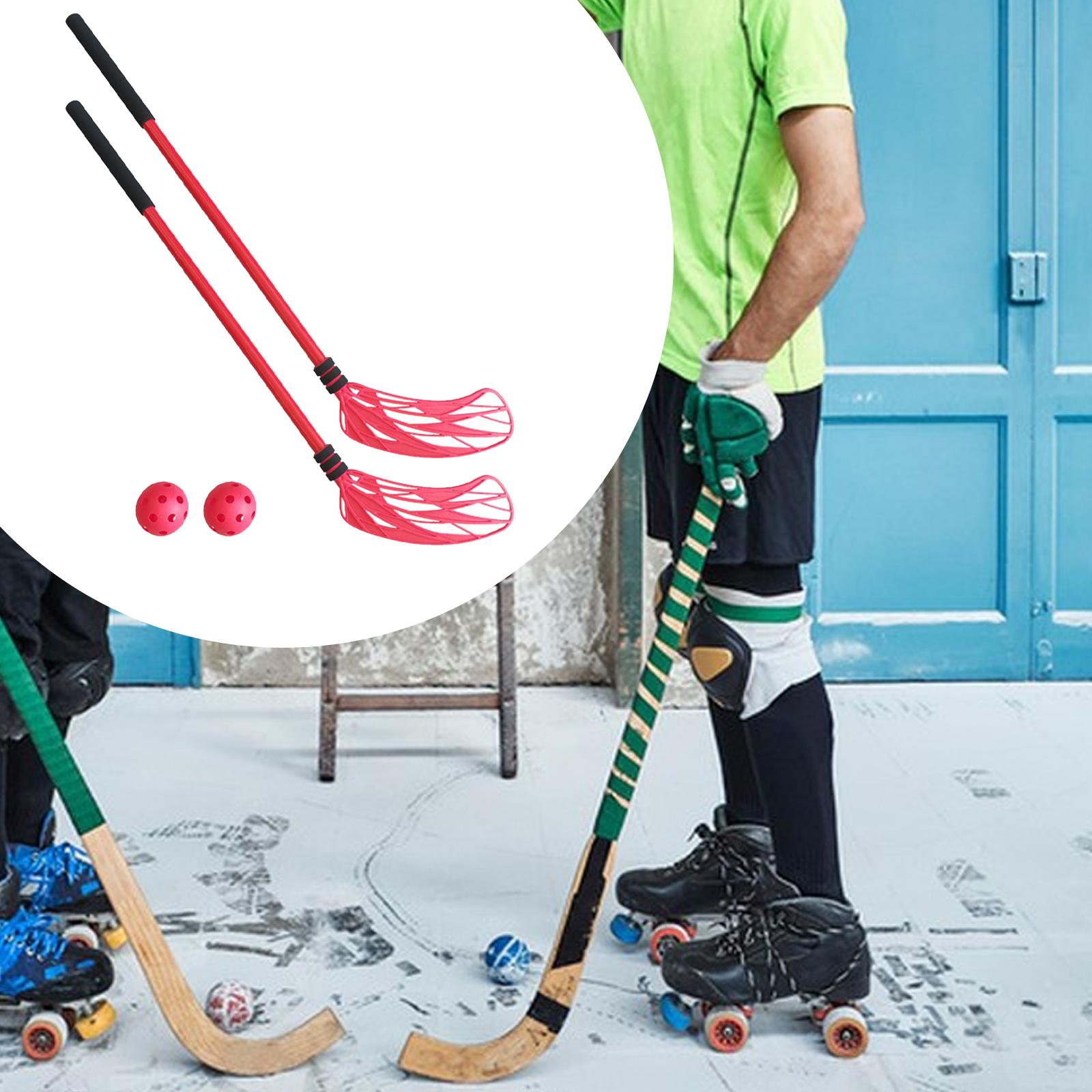 ชุดเริ่มต้นเกมฮอกกี้สำหรับเด็ก - Kids Outdoor Hockey Set บทวิจารณ์และราคา