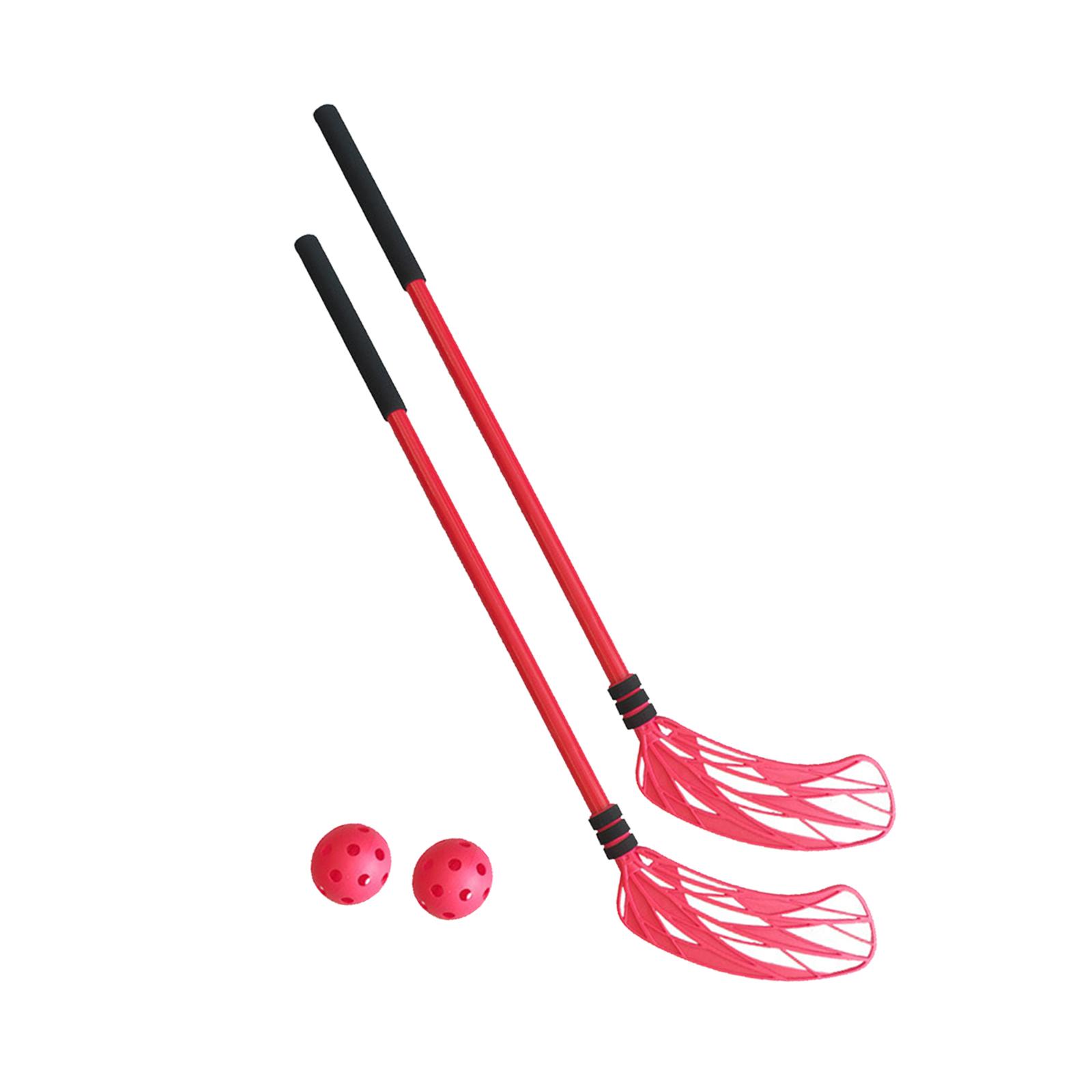 ชุดเริ่มต้นเกมฮอกกี้สำหรับเด็ก - Kids Outdoor Hockey Set บทวิจารณ์และราคา
