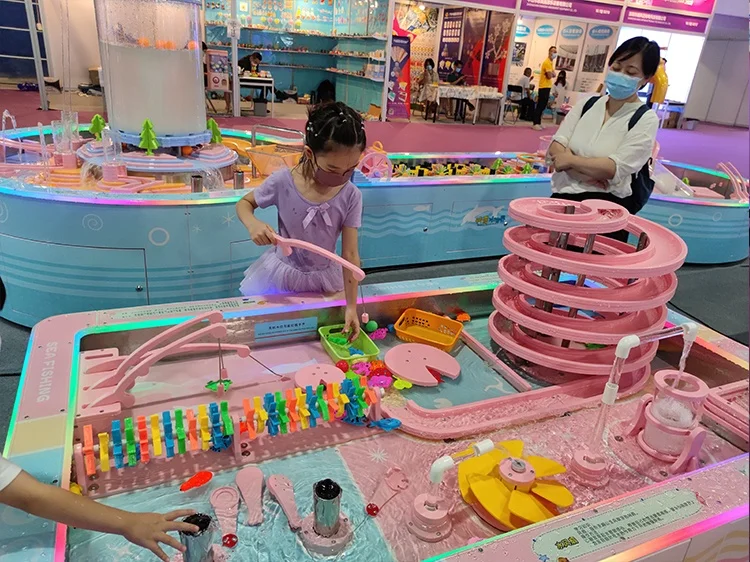 บอนฮง ผลิตภัณฑ์สวนสนุกคุณภาพสู - Kids Outdoor Water Play Table บทวิจารณ์และราคา