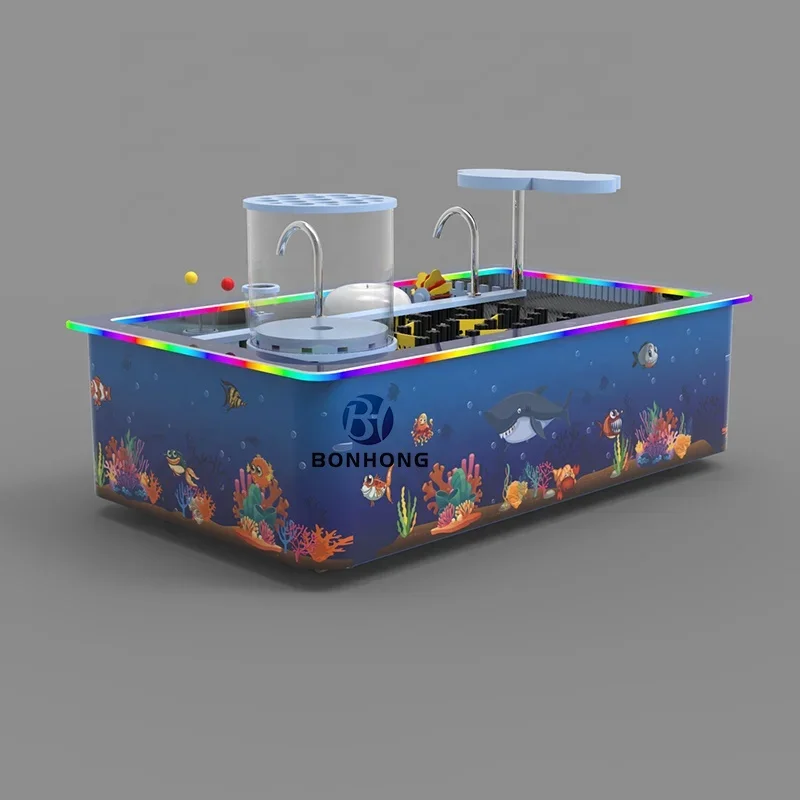 บอนฮง ผลิตภัณฑ์สวนสนุกคุณภาพสู - Kids Outdoor Water Play Table บทวิจารณ์และราคา