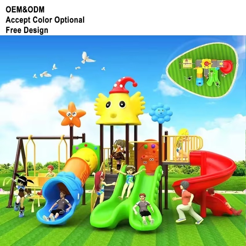 สไลเดอร์สนามเด็กเล่นกลางแจ้งพร - Kids Outdoor Games บทวิจารณ์และราคา