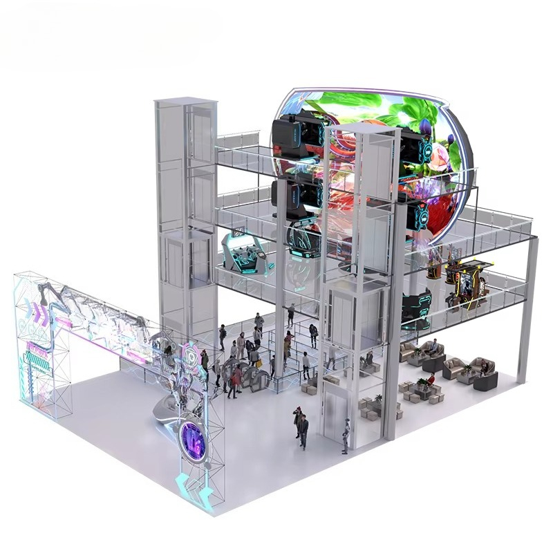 โดมฟลายอิ้งซีนีม่า 2026 วีอาร์ - Kids Outdoor Games บทวิจารณ์และราคา