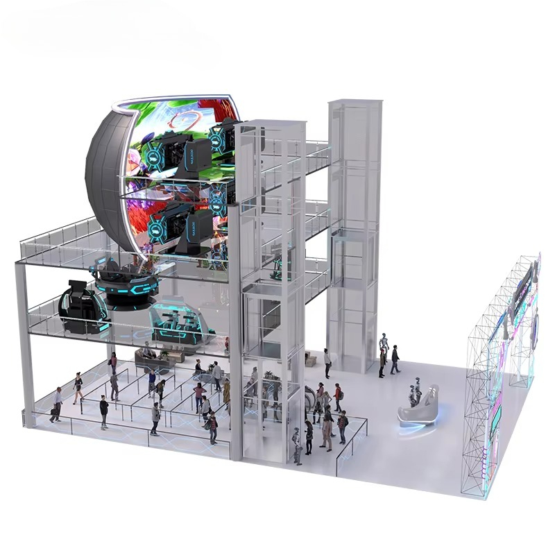 โดมฟลายอิ้งซีนีม่า 2026 วีอาร์ - Kids Outdoor Games บทวิจารณ์และราคา