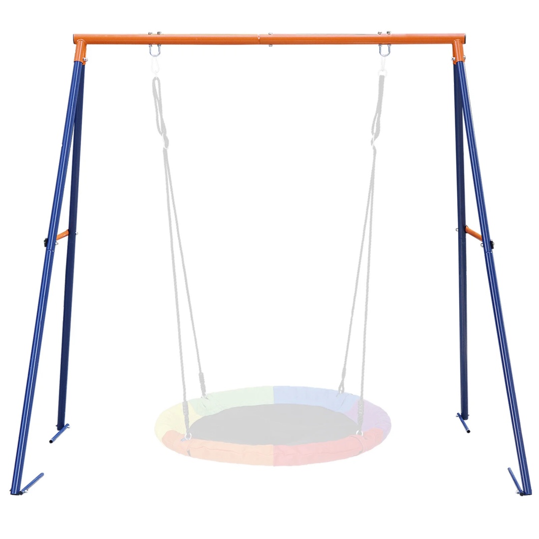 โครงชิงช้าแบบ A-Frame สำหรับเด - Kids Outdoor Furniture Set บทวิจารณ์และราคา