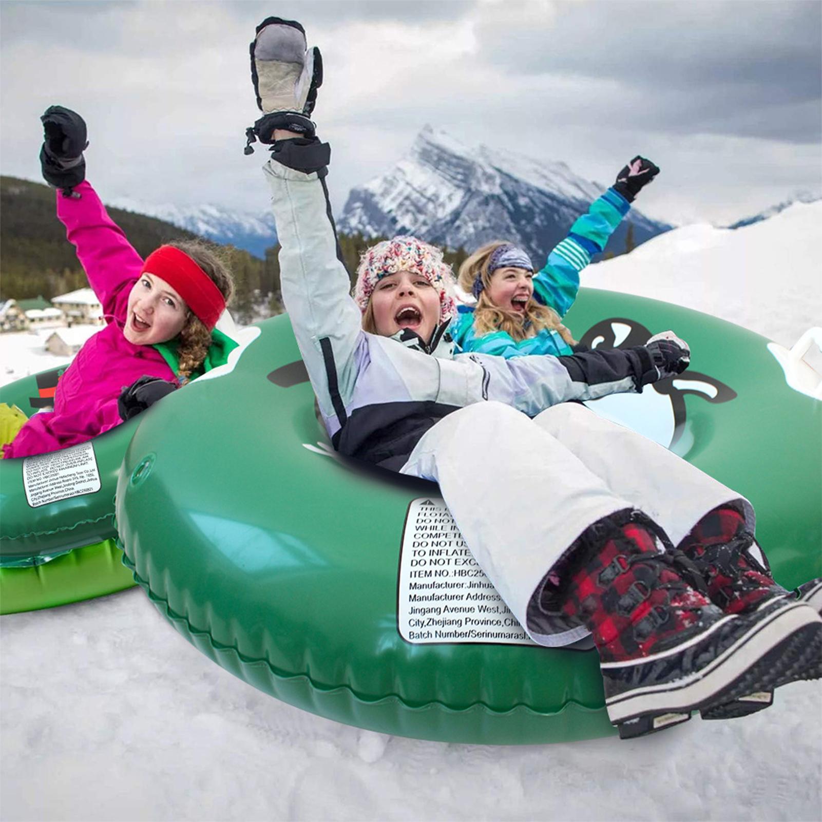ยางล้อเลื่อนหิมะแบบเป่าลม, รถเ - Kids Outdoor Youtube บทวิจารณ์และราคา