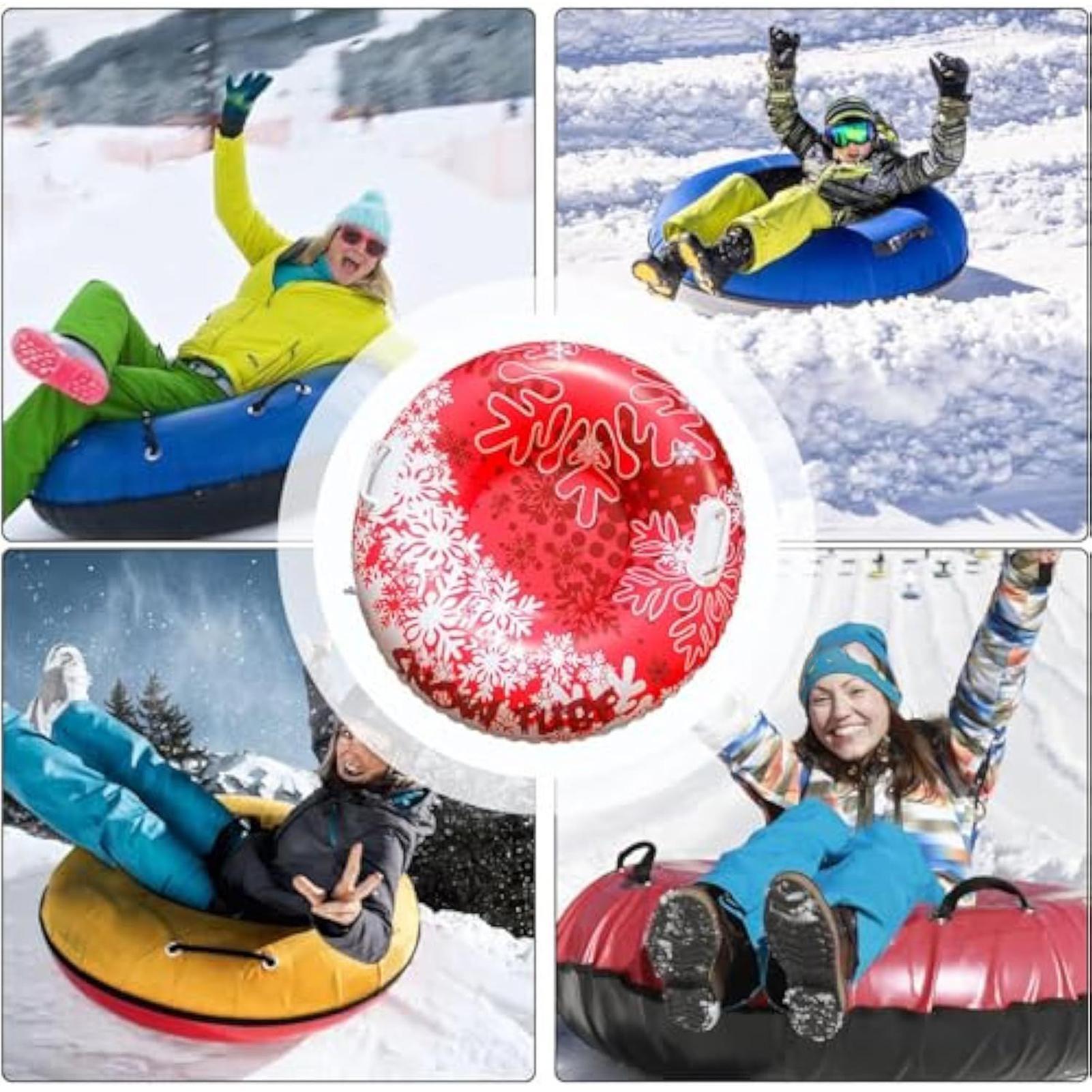 ยางล้อเลื่อนหิมะแบบเป่าลม, รถเ - Kids Outdoor Youtube บทวิจารณ์และราคา